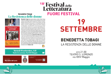 Festival della letteratura 2025-Fuori Festival: La resistenza delle donne