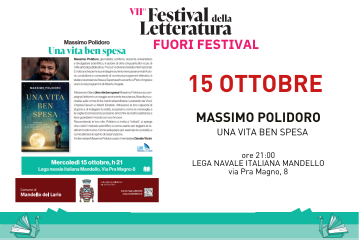 Festival della letteratura 2025-Fuori Festival: Una vita ben spesa