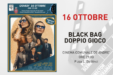 Il Gioved&#236; al Cinema - &quot;Black Bag - Doppio Gioco&quot;