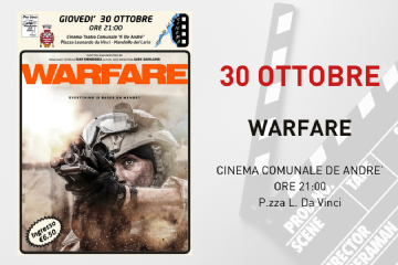 Il Gioved&#236; al Cinema - &quot;Warfare - tempo di guerra&quot;