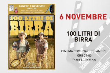 Il Gioved&#236; al Cinema - &quot;100 litri di birra&quot;