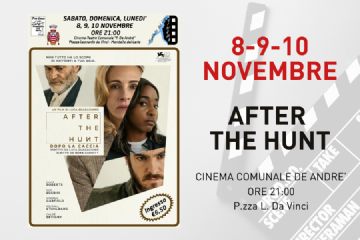 Week-end al cinema - &quot;After the hunt - dopo la caccia&quot;