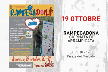 Rampegadona - giornata di arrampicata