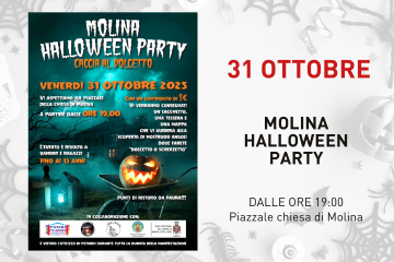 Molina Halloween Party