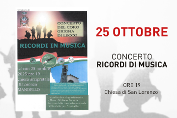 Concerto del Coro Grigna di Lecco &quot;Ricordi in Musica&quot;