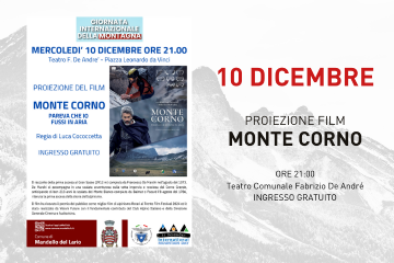 Proiezione film &quot;Monte Corno: pareva che io fussi in aria&quot;