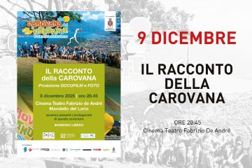 Il racconto della Carovana del Viandante - proiezione docufilm e foto