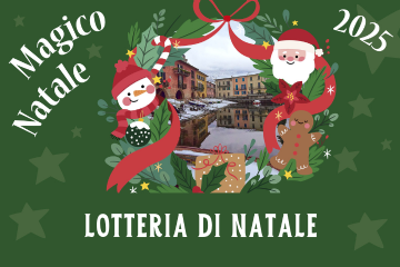 Magico Natale 2025: lotteria di Natale