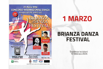 Brianza Danza Festival - 12esima edizione Concorso Internazionale di Danza