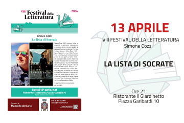 Festival della letteratura: la lista di Socrate - Simone Cozzi