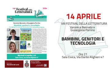 Festival della letteratura: bambini, genitori e tecnologia