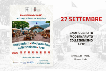 Mercatino dell'antiquariato - modernariato - collezionismo - arte