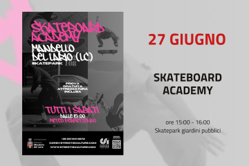 Corso di skateboard per bambini e ragazzi 