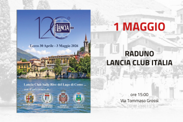 Raduno Lancia Club "Sulle rive del Lago di Como"