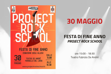 Festa di fine anno della Project Rock School
