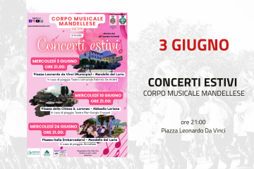 Concerto Corpo Musicale Mandellese