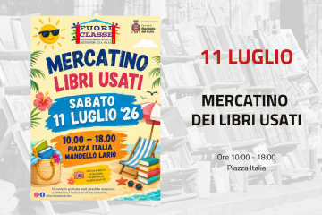Mercatino libri usati