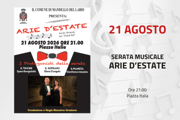 Spettacolo "Arie d'estate"
