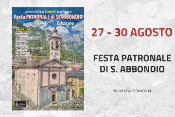 Festa Patronale di S. Abbondio