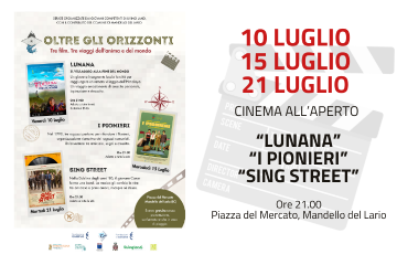 Cinema all'aperto "Oltre gli orizzonti"