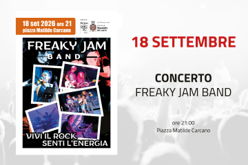 Concerto Freaky Jam Band