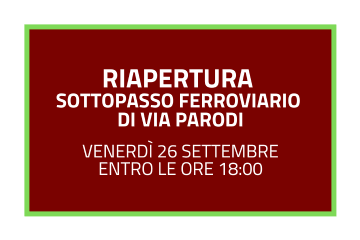 L'immagine riporta il titolo dell'evento