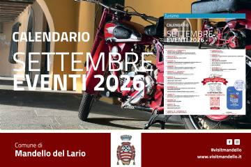 Settembre a Mandello del Lario: un mese di eventi tra sport, tradizione e cultura