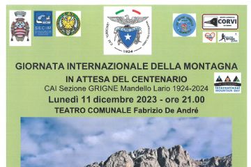 Giornata internazionale della Montagna