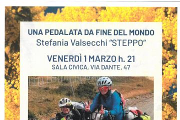 Una pedalata da fine del mondo