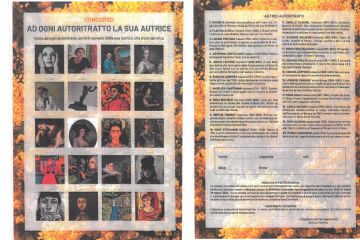 Concorso ad ogni autoritratto la sua autrice